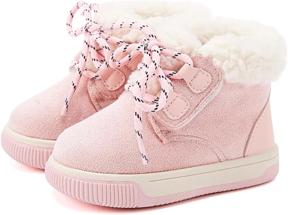 BMCiTYBM Toddler Baby Snow Boots Girls Boys Warm Winter