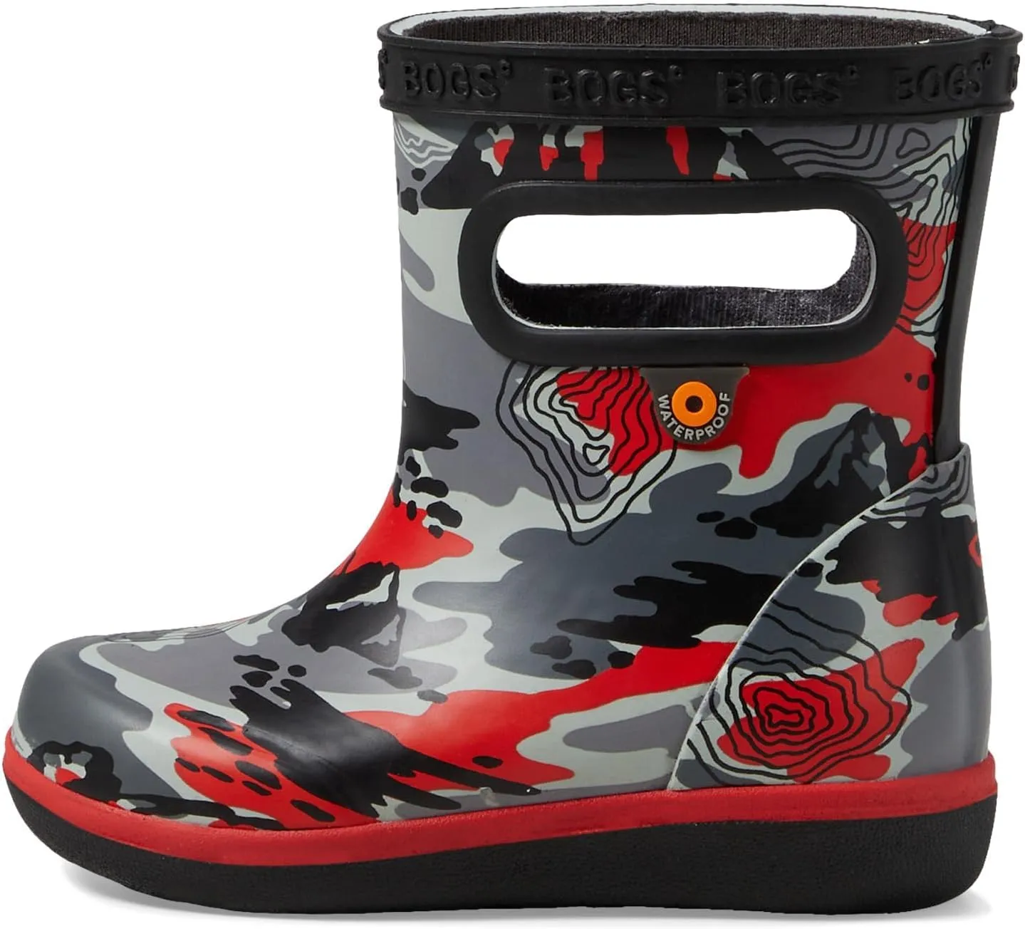 BOGS Skipper II-Topo Camo Boys' Infant-Toddler Boot
