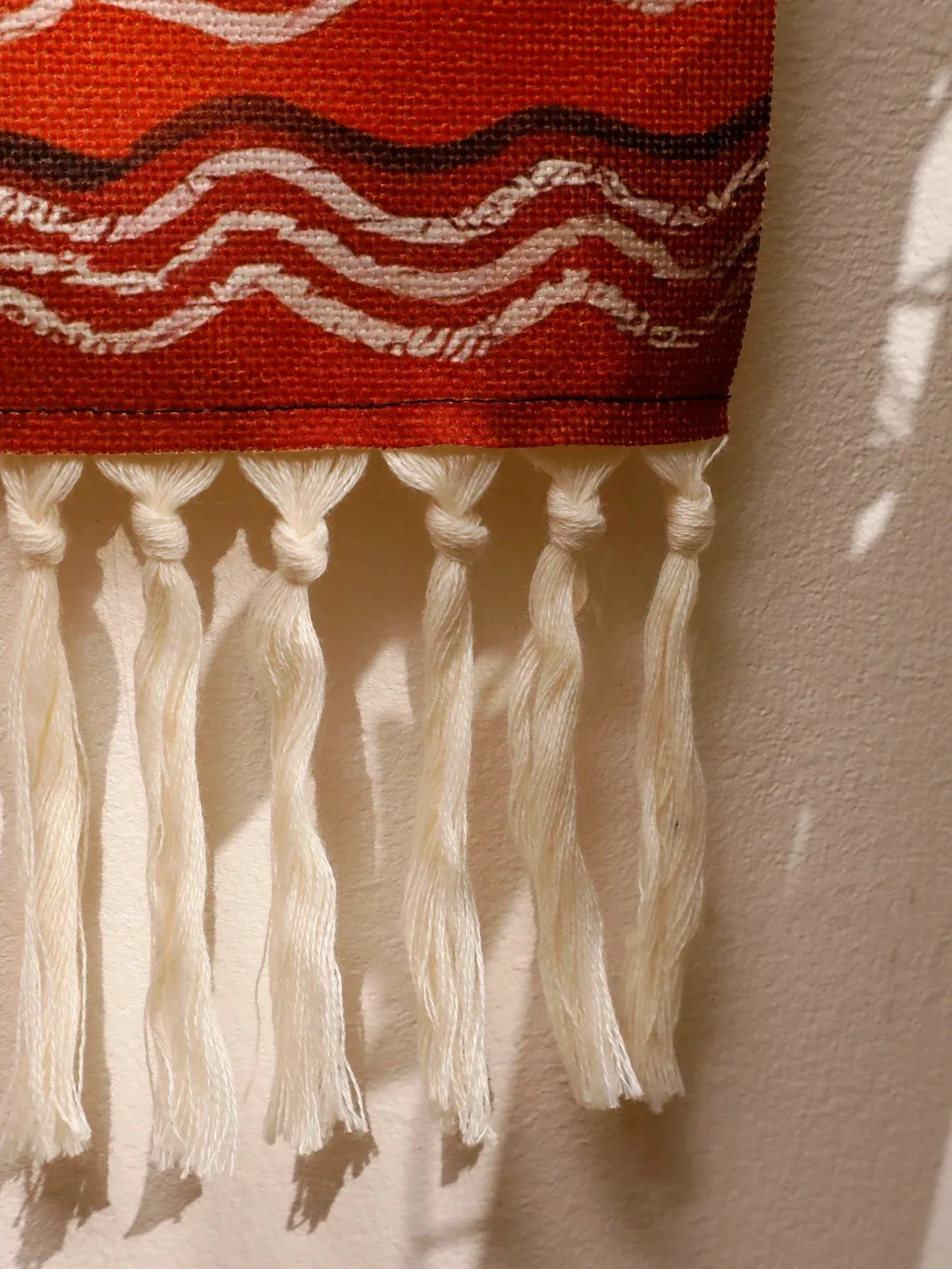 Boho Macrame Mountain Tapestry for Home Decor