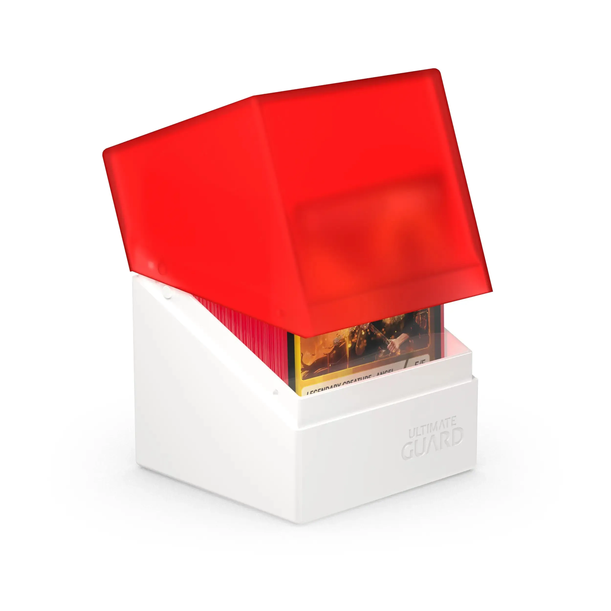 Boulder 100  Deck Box - Synergy Red/White
