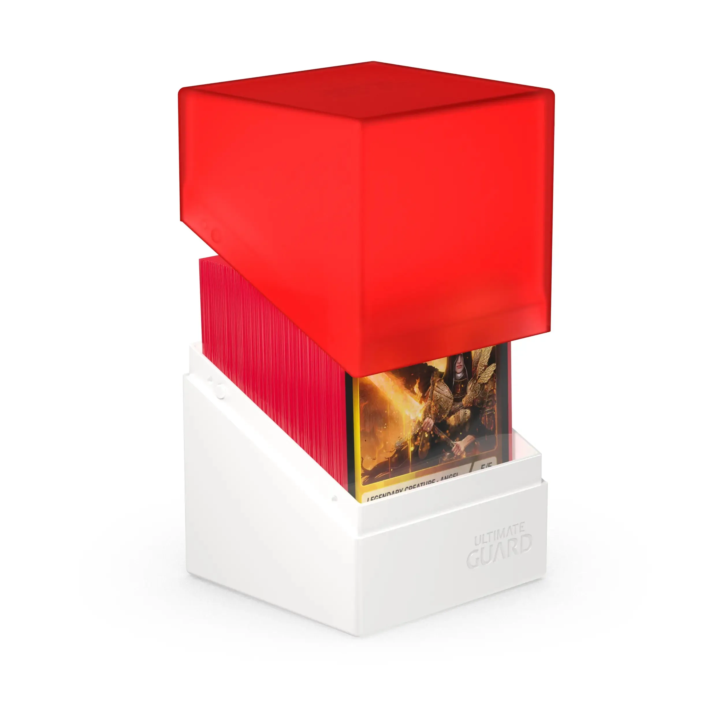 Boulder 100  Deck Box - Synergy Red/White