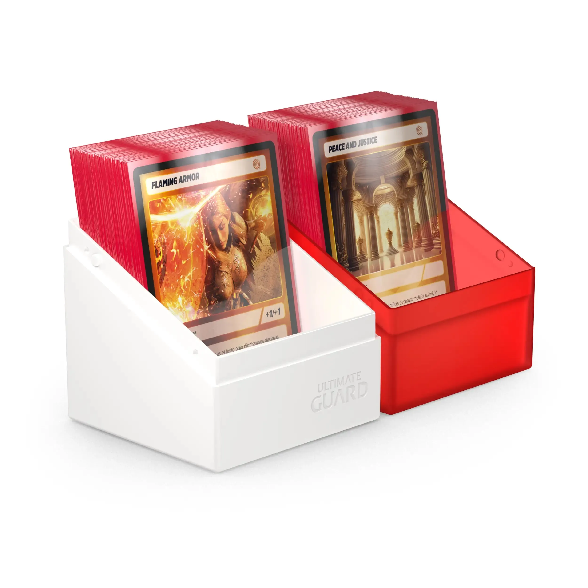 Boulder 100  Deck Box - Synergy Red/White