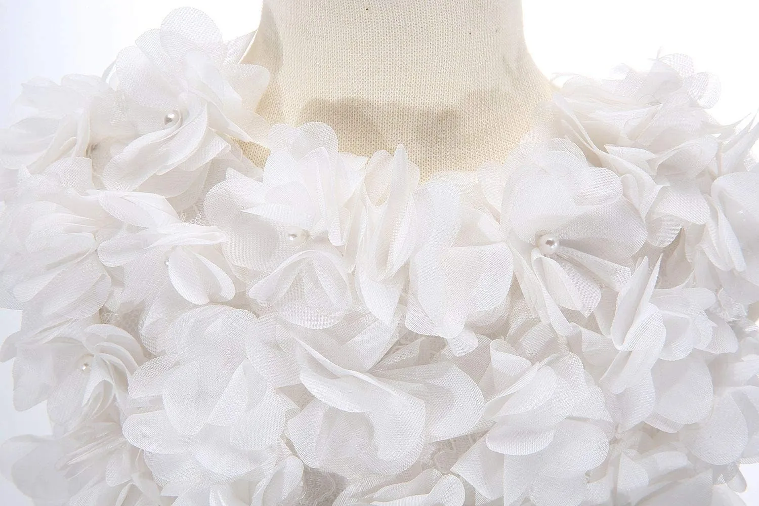 Bow Dream Baby Flower Girl Dress with Shoes Applique Birthday Princess Party