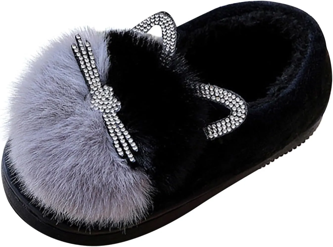 Boy Slippers Size 11 Kids Children's Boys Girls Fashion Shoes Plush Shoes Indoor Warm And Cute Gymnastic Flip Flops