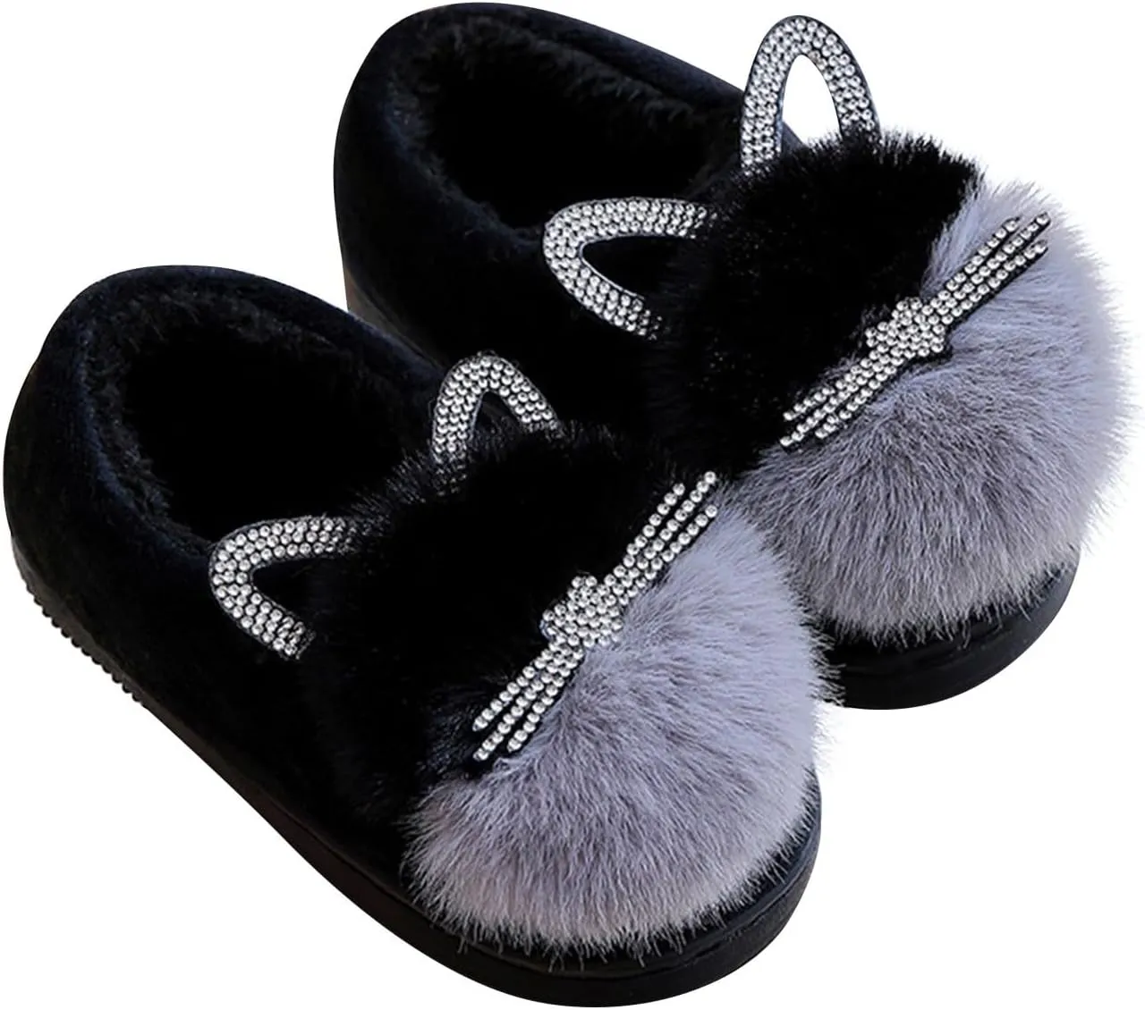 Boy Slippers Size 11 Kids Children's Boys Girls Fashion Shoes Plush Shoes Indoor Warm And Cute Gymnastic Flip Flops