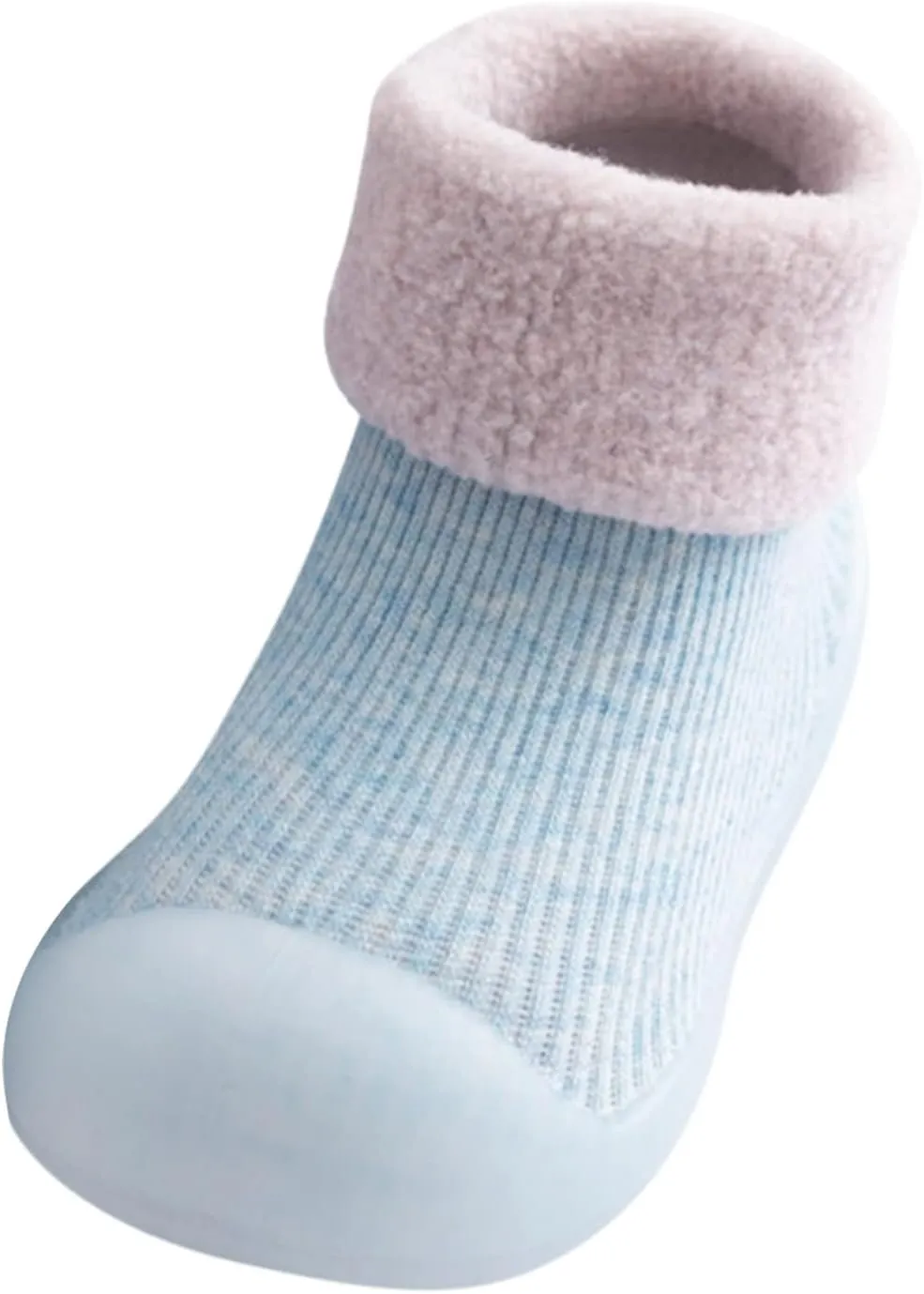 Boys Slippers Small Girls Socks Slipper Soft Baby Boys Rubber Shoes Sole Solid Toddler Kids Kid Slides Size 2