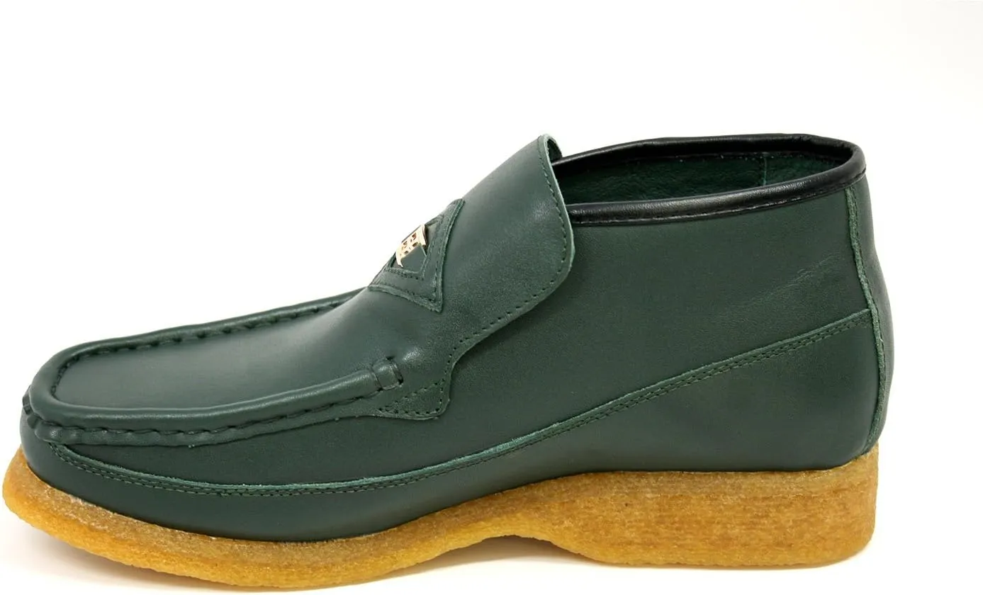 British Collection Men's BWB Three Quarters Slip on Leather Shoes