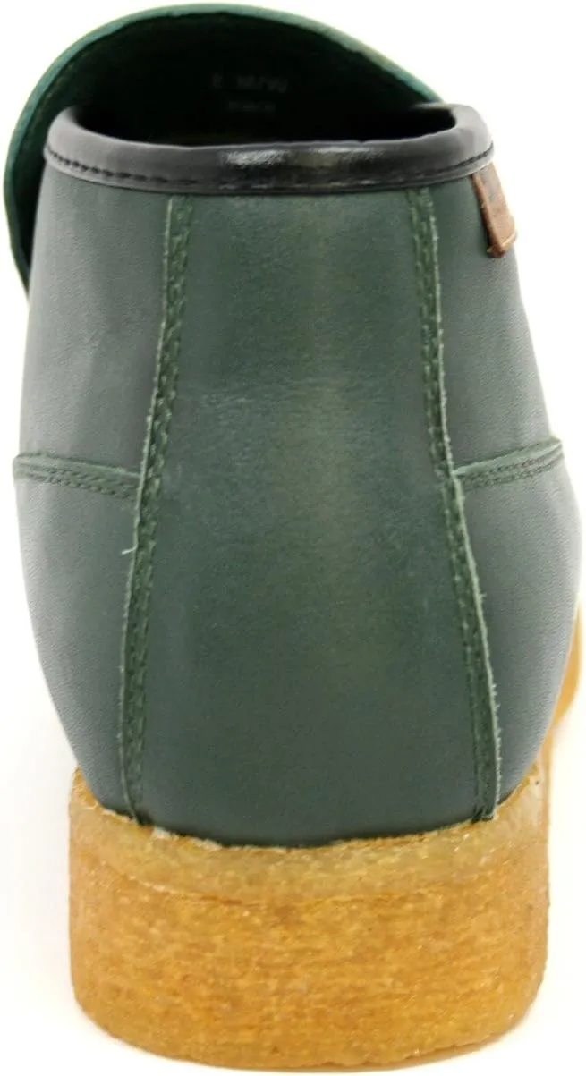 British Collection Men's BWB Three Quarters Slip on Leather Shoes