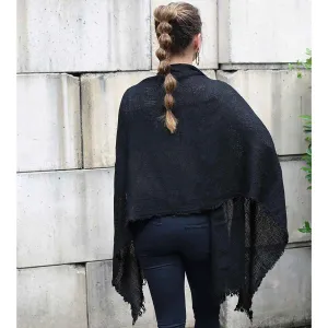 Cape Wrap - Black