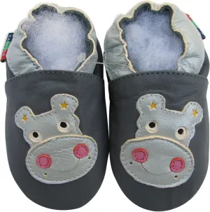 Carozoo 18 Designs Soft Sole Leather shoes baby socks Slippers indoor Prewalkers up to 4 Yrs