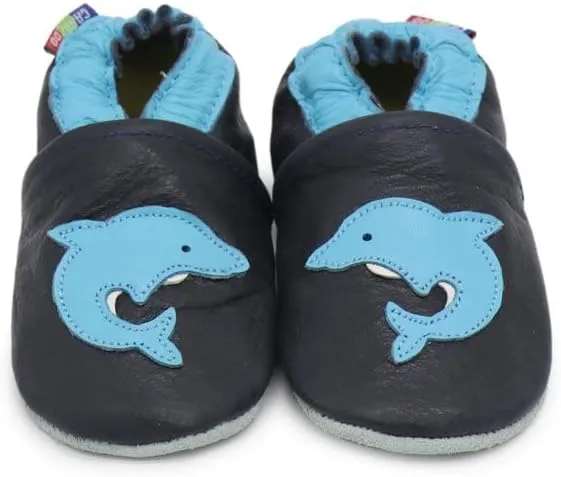 Carozoo Mary Jane Baby Girl Soft Sole Leather Shoes Slippers