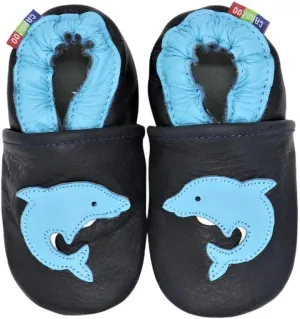 Carozoo Mary Jane Baby Girl Soft Sole Leather Shoes Slippers