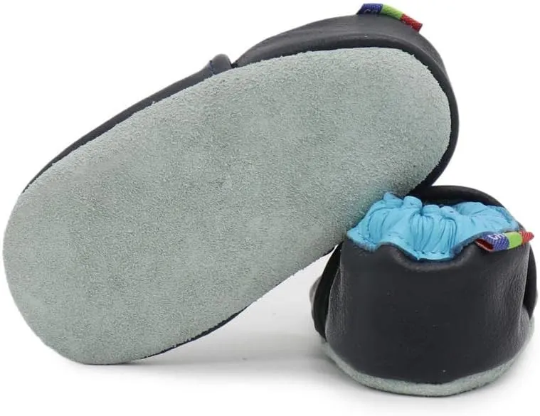 Carozoo Mary Jane Baby Girl Soft Sole Leather Shoes Slippers