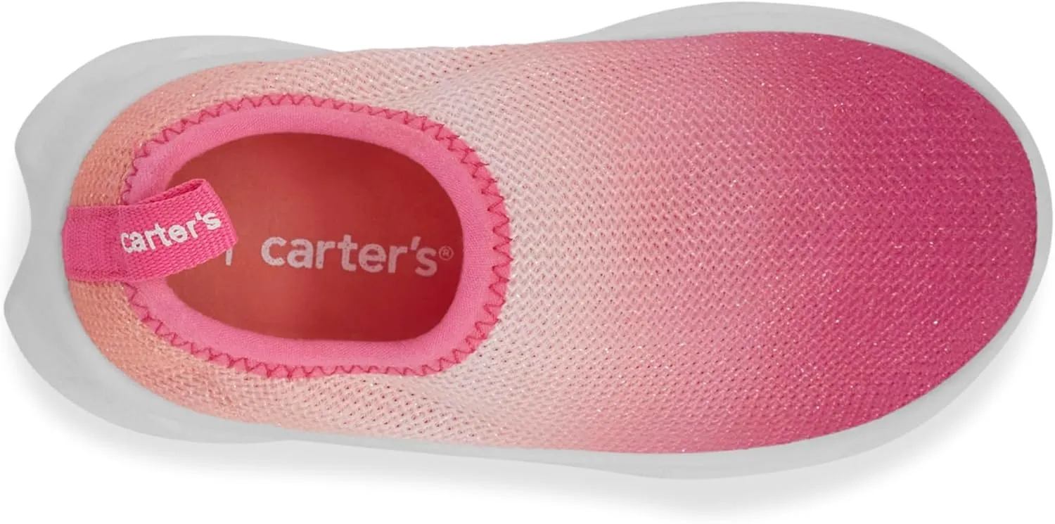 Carter's Baby-Girl's Yoshi Aqua Sock