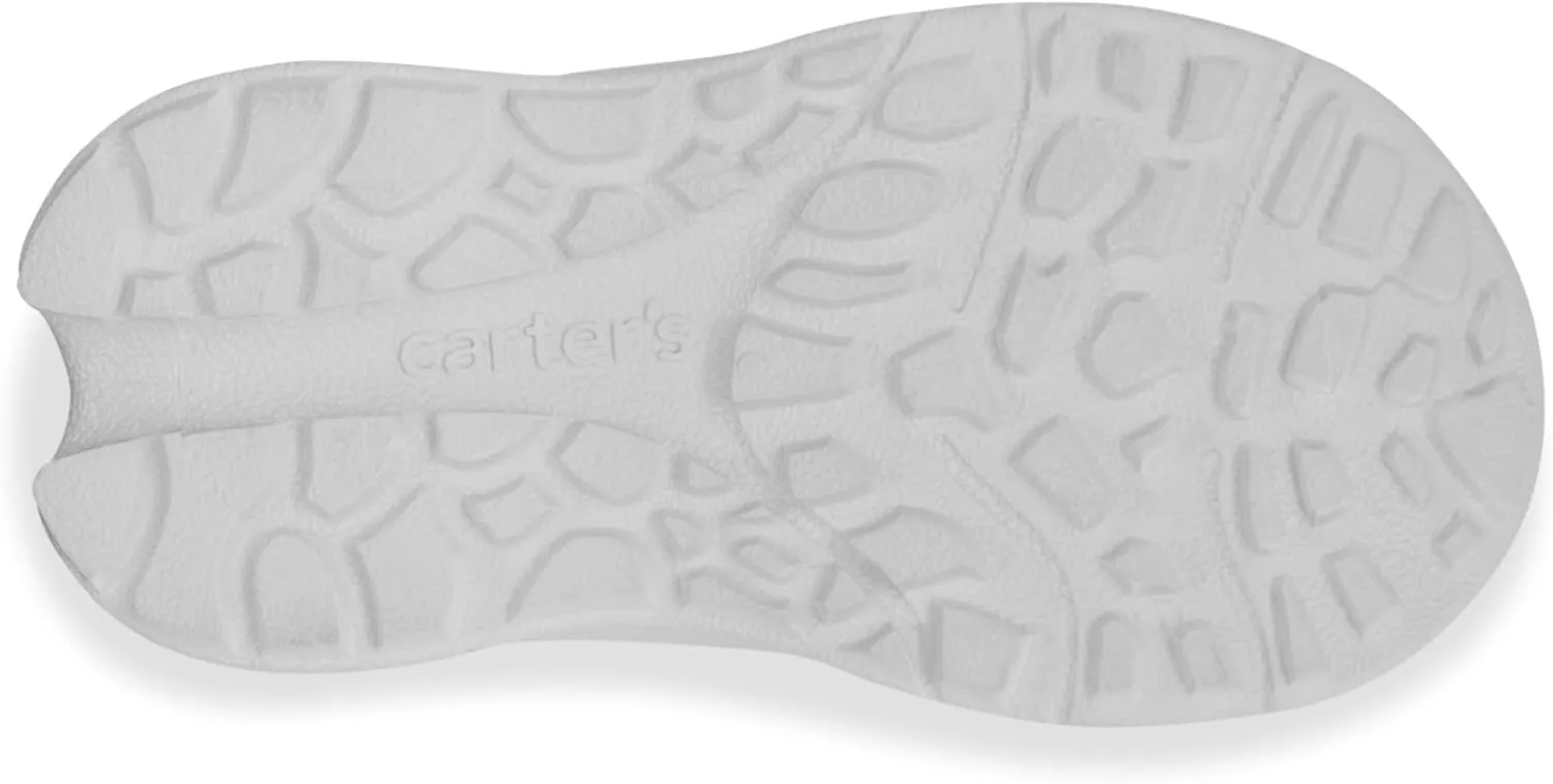 Carter's Baby-Girl's Yoshi Aqua Sock