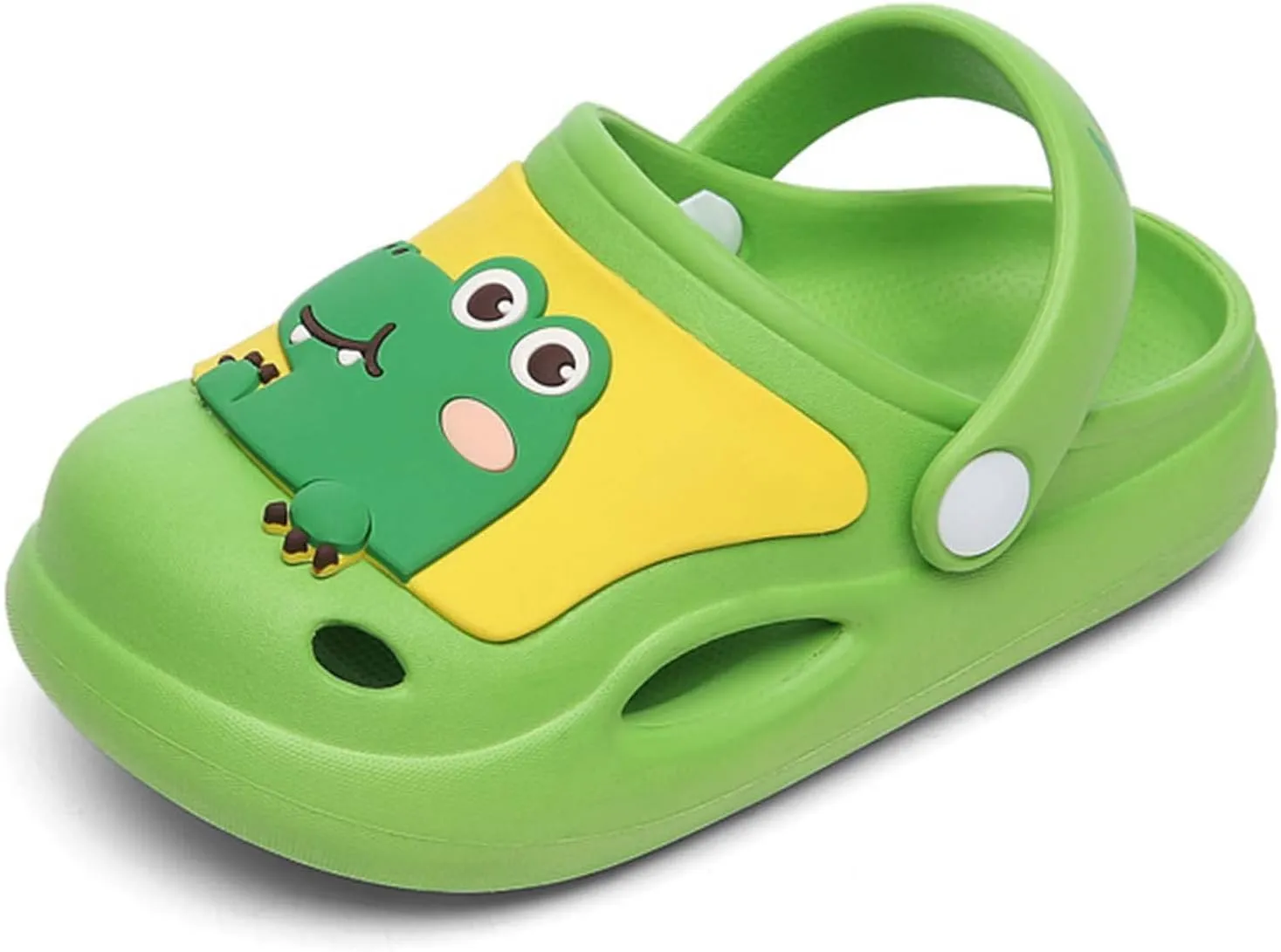 CERYTHRINA Toddler Kids Garden Clogs Shoes Cute Cartoon Summer Slippers Sandals for Boys Girls
