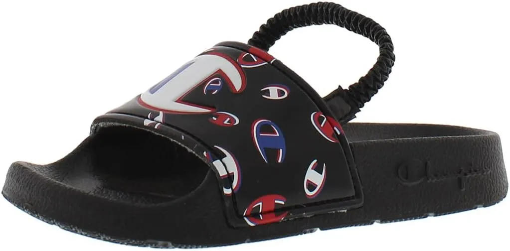 Champion Ipo 3Peat Baby Boys Shoes Size 6, Color: Black/White/Red
