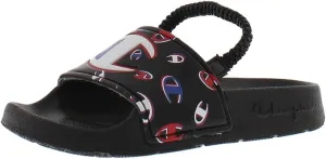 Champion Ipo 3Peat Baby Boys Shoes Size 6, Color: Black/White/Red