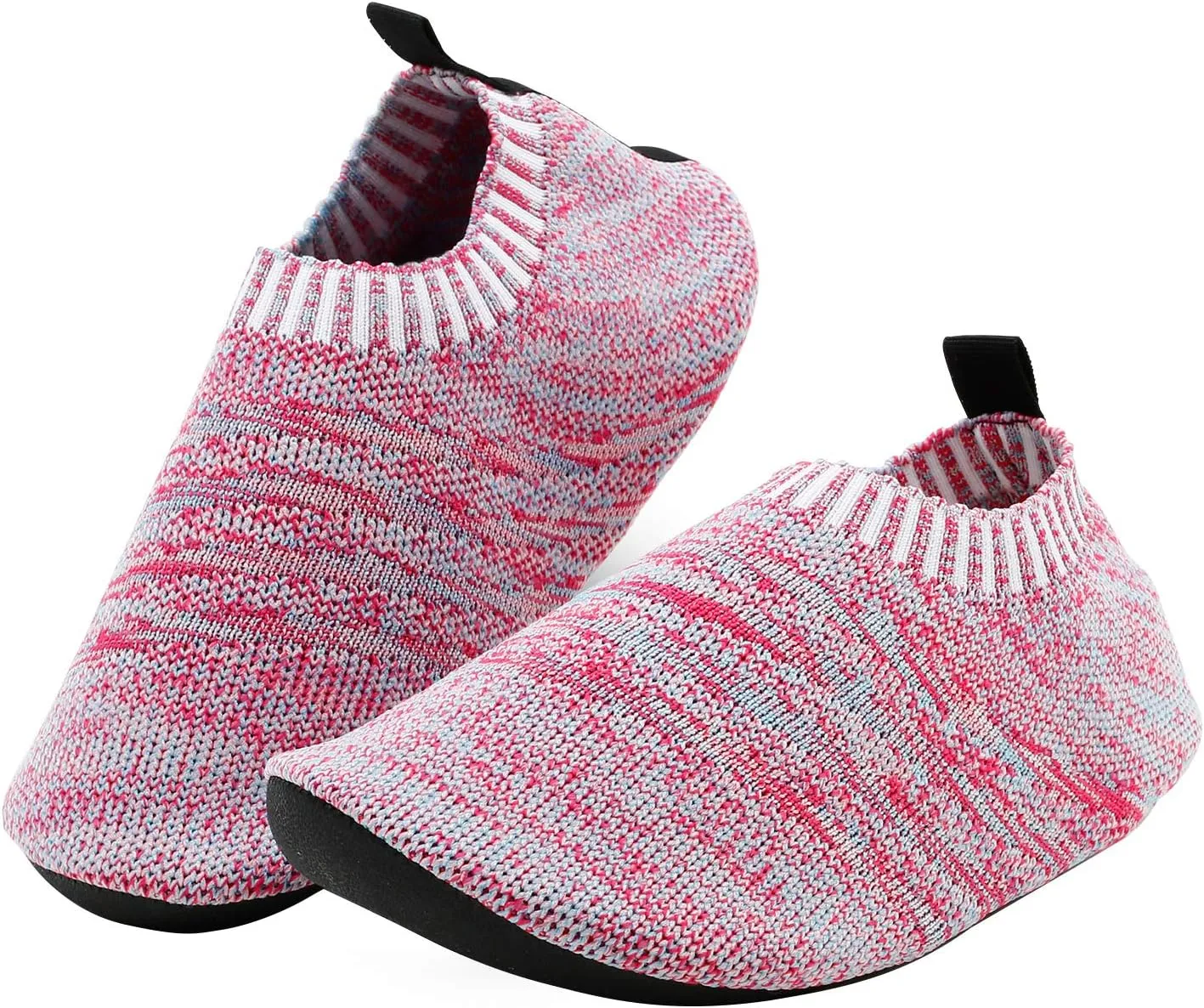 Chen'sout Kids Toddler Slippers Baby House Shoes for Boys Girls Athletic Socks with Indoor Outdoor Lightweight Non-Slip Rubber Sole