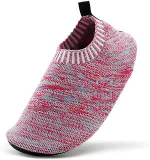 Chen'sout Kids Toddler Slippers Baby House Shoes for Boys Girls Athletic Socks with Indoor Outdoor Lightweight Non-Slip Rubber Sole
