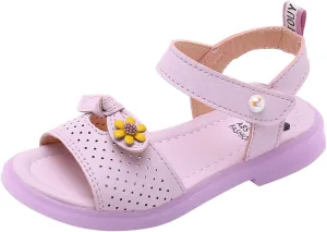 Children Shoes Fashion Flower Thick Sole Sandals Soft Sole Comfortable Princess Sandals Toddler Girl Sandal