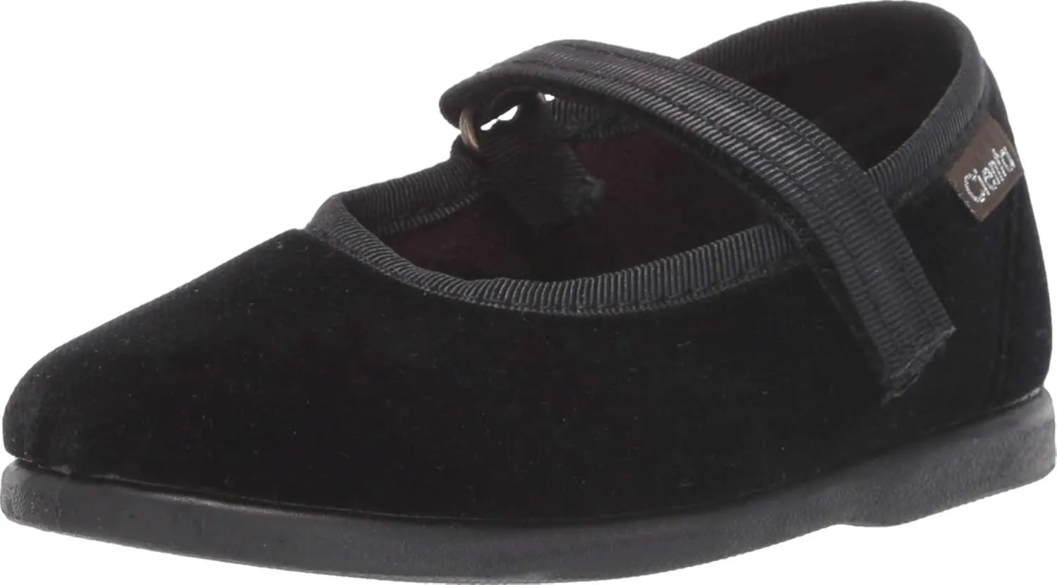 Cienta Kids Shoes Baby Girl's 400075 (Infant/Toddler) Black 26 (US 9 Toddler) M