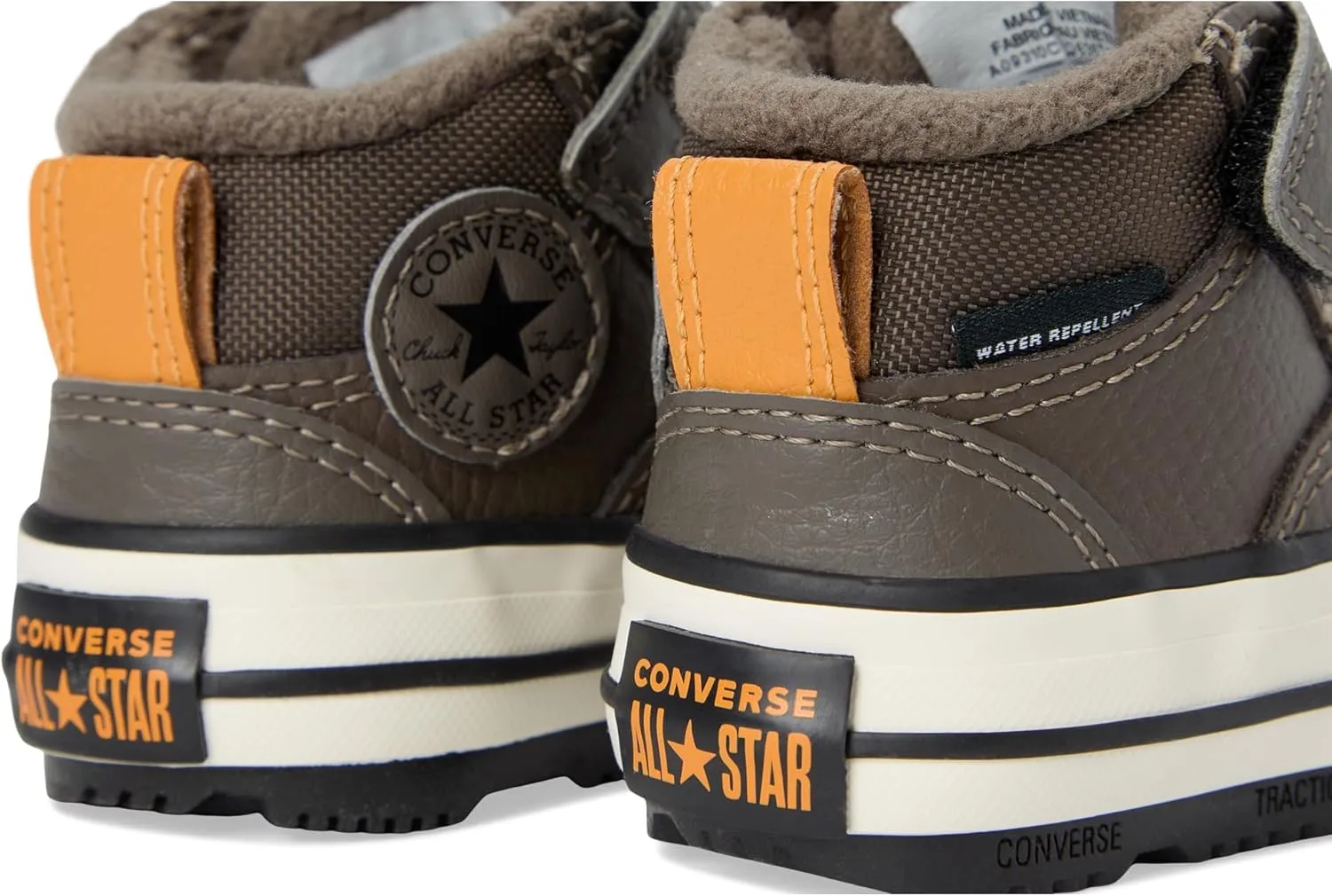 Converse Baby-Boy's Chuck Taylor All Star Water-Repellent Malden Street Easy-on Boot (Infant/Toddler) Sneaker
