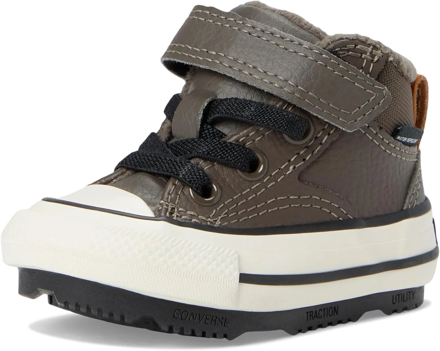 Converse Baby-Boy's Chuck Taylor All Star Water-Repellent Malden Street Easy-on Boot (Infant/Toddler) Sneaker