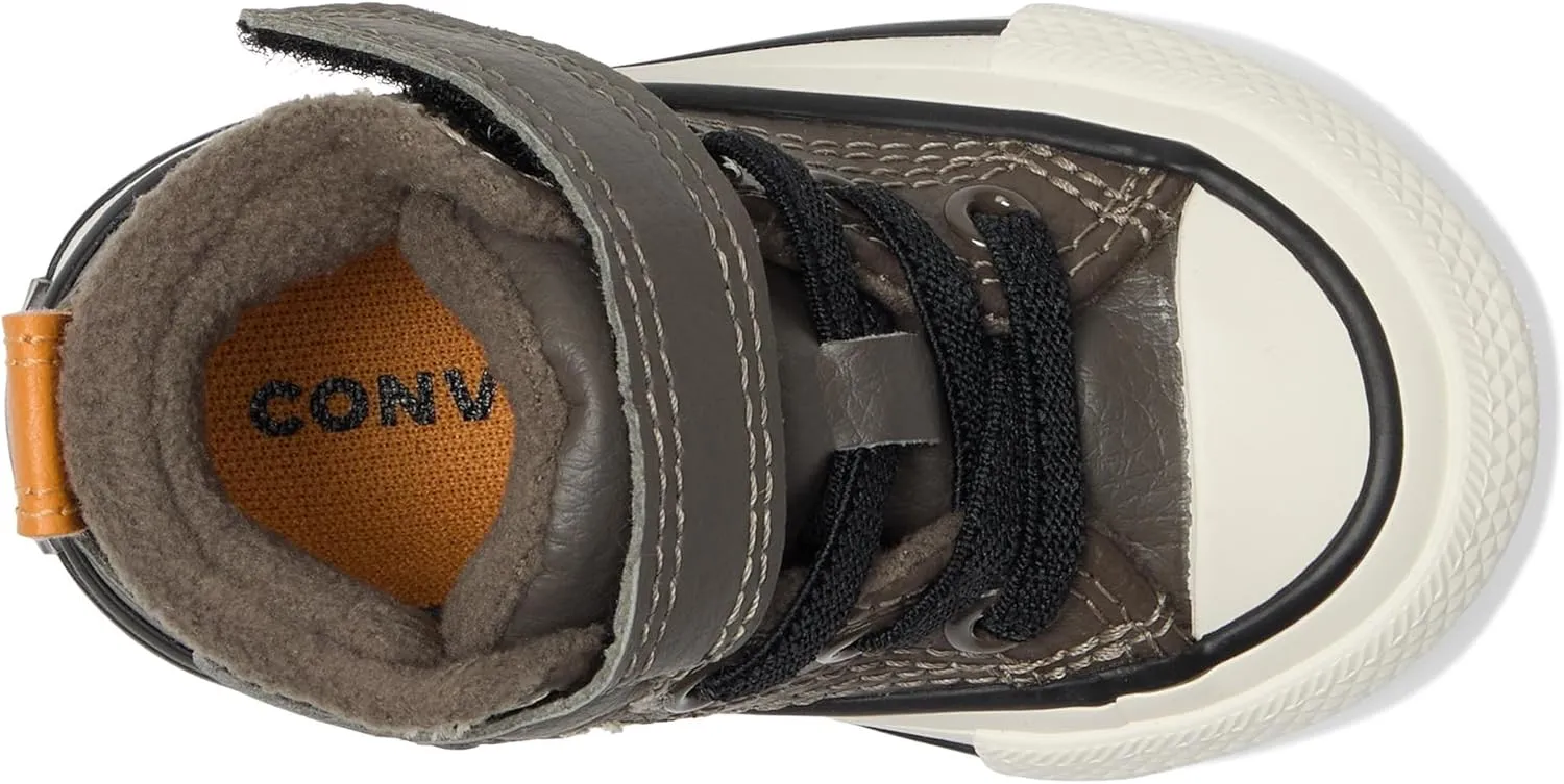 Converse Baby-Boy's Chuck Taylor All Star Water-Repellent Malden Street Easy-on Boot (Infant/Toddler) Sneaker