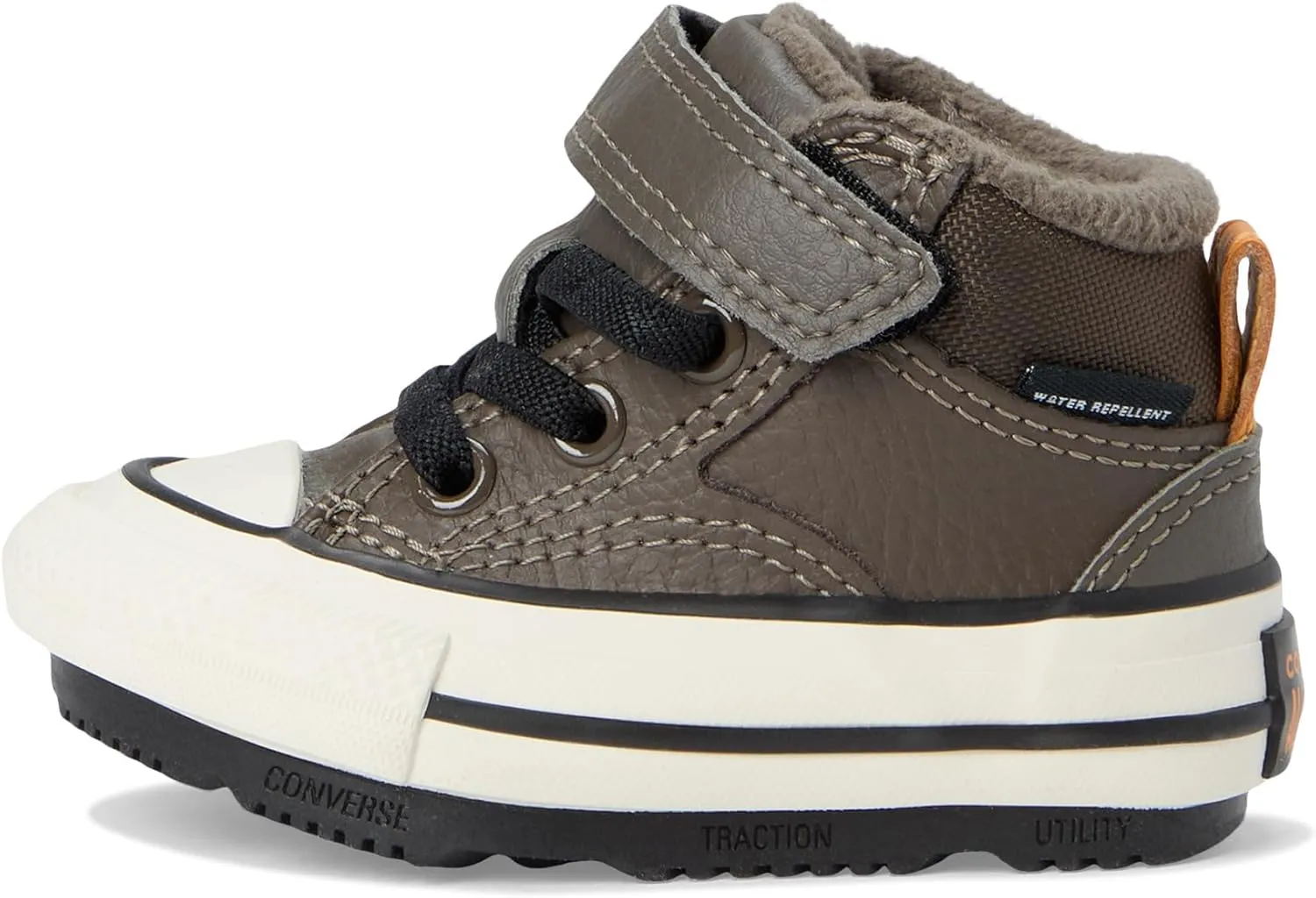 Converse Baby-Boy's Chuck Taylor All Star Water-Repellent Malden Street Easy-on Boot (Infant/Toddler) Sneaker