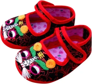 CRB Baby Boy Girl Newborn Infant Chinese New Years Celebration Asian Lion Shoe