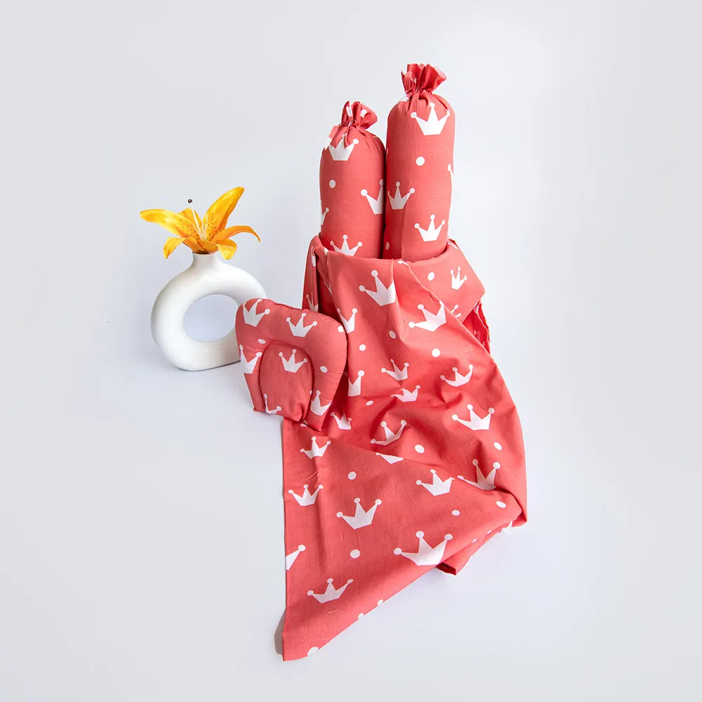 Crowns - Organic Bedding Gift Basket (Collective)
