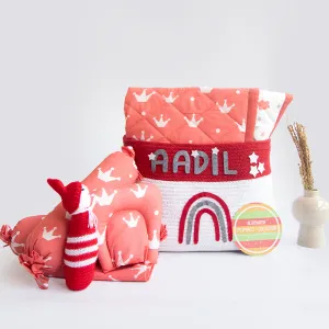 Crowns - Organic Bedding Gift Basket (Collective)