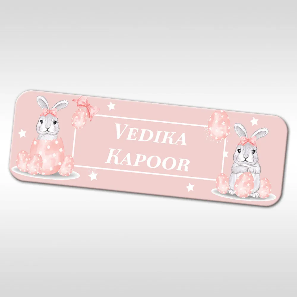 Easter Bunnies Waterproof Sticker (kids)