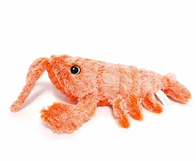 Electric Jumping Shrimp USB Charging Simulation Lobster Funny  Pets Toy