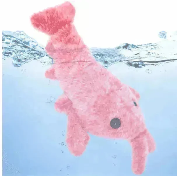 Electric Jumping Shrimp USB Charging Simulation Lobster Funny  Pets Toy