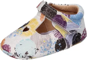 EnJoCho Infant Toddler Shoes Soft Sole Non Slip Toddler Floor Shoes Printing Breathable Sandals Kids Summer Sandals (Purple, 0Months)