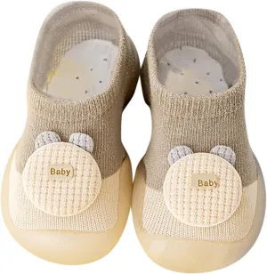 EnJoCho Toddler Sport Shoes Kids Infant Newborn Baby Boys Girls Shoes Cute Cartoon Soft Soles First Walkers Antislip Shoes