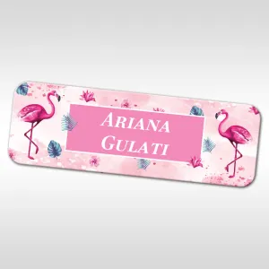 Flamingo Fiesta Waterproof Sticker (kids)