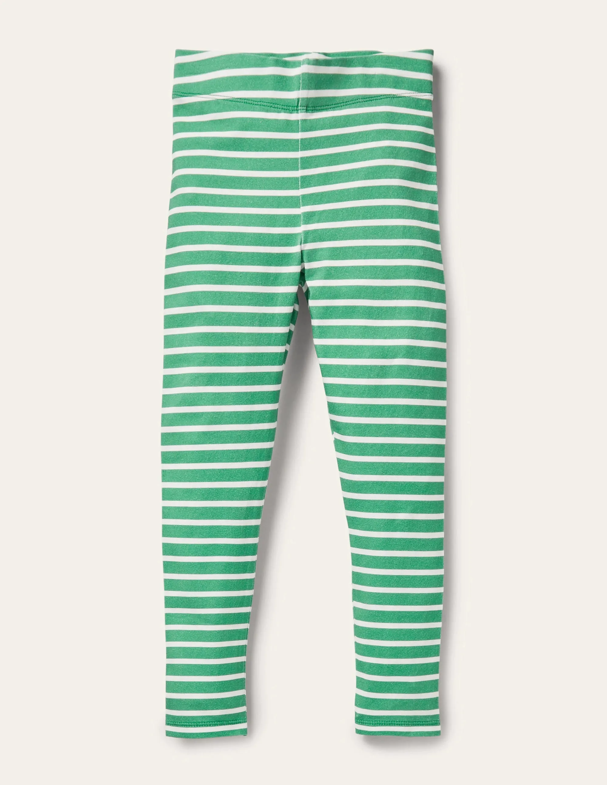 Fun Leggings-Green Pepper/Ivory
