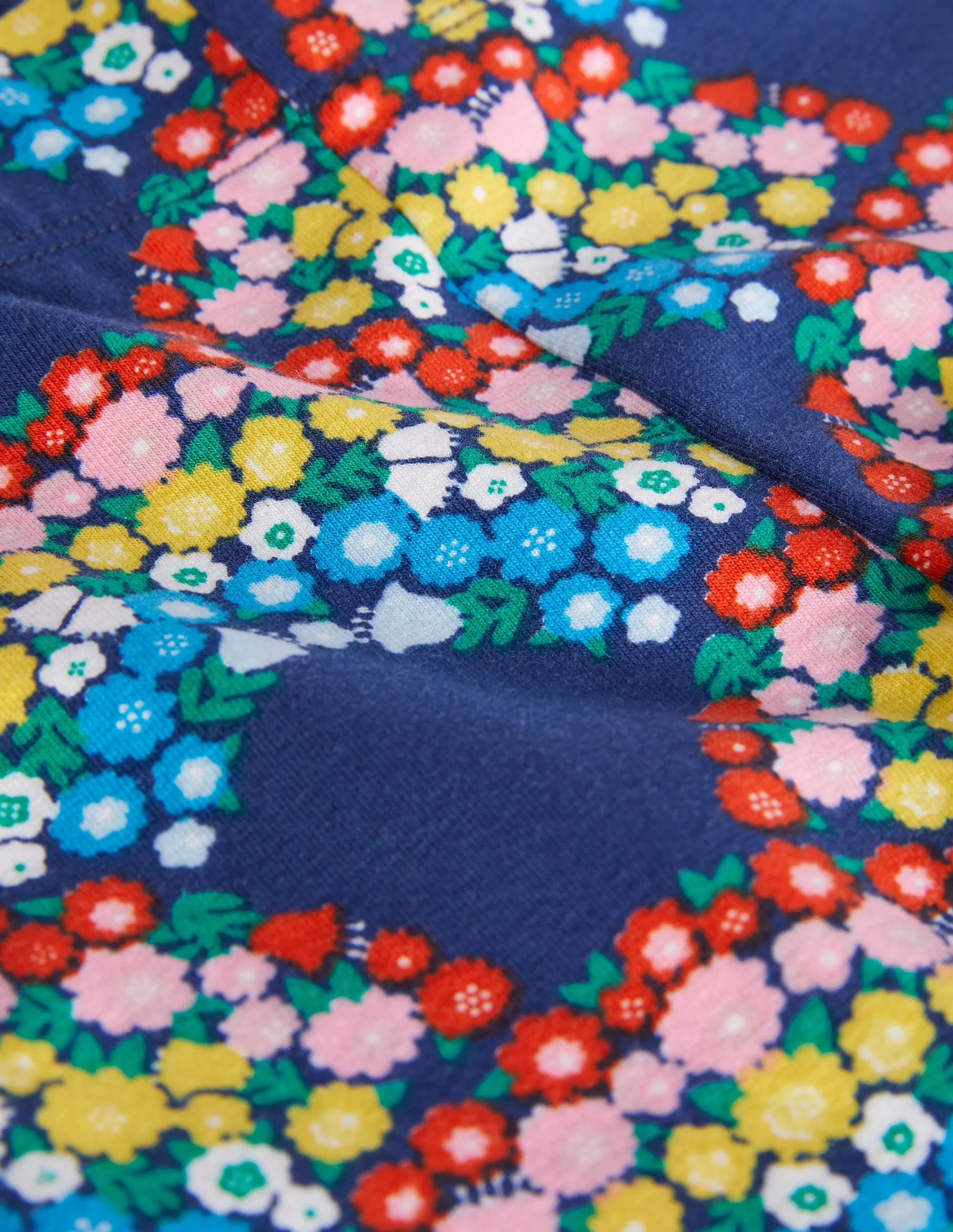 Fun Leggings-Starboard Blue Rainbows