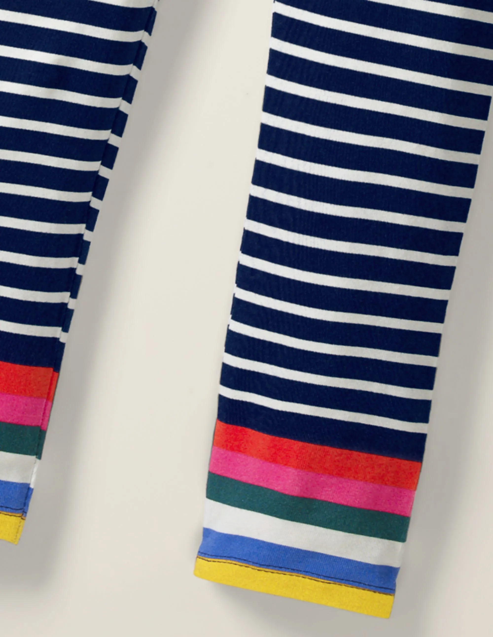 Fun Leggings-Starboard Blue/Ivory Rainbow