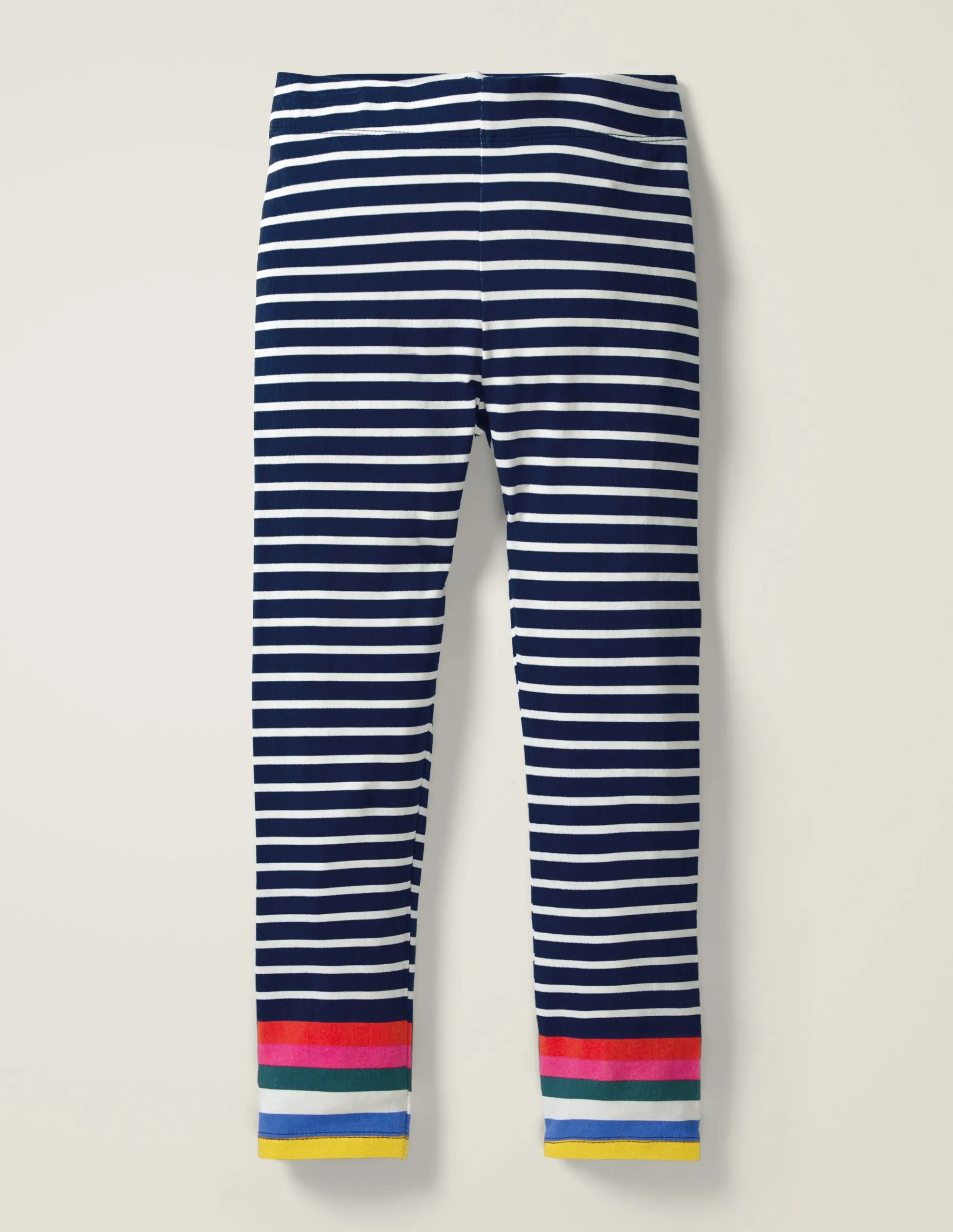 Fun Leggings-Starboard Blue/Ivory Rainbow