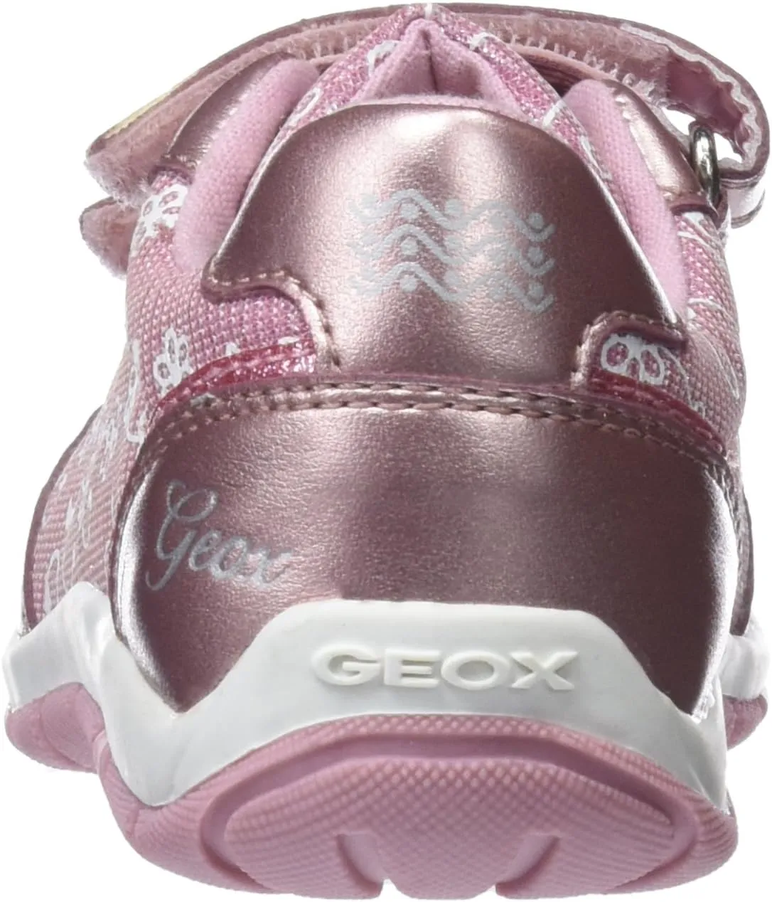 Geox Baby-Girl's Shaax 17 Sneaker