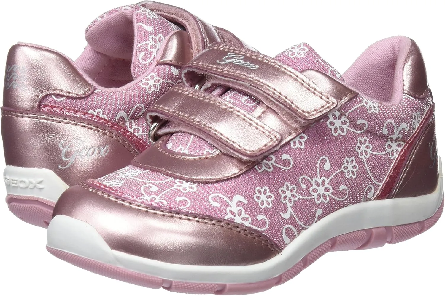 Geox Baby-Girl's Shaax 17 Sneaker