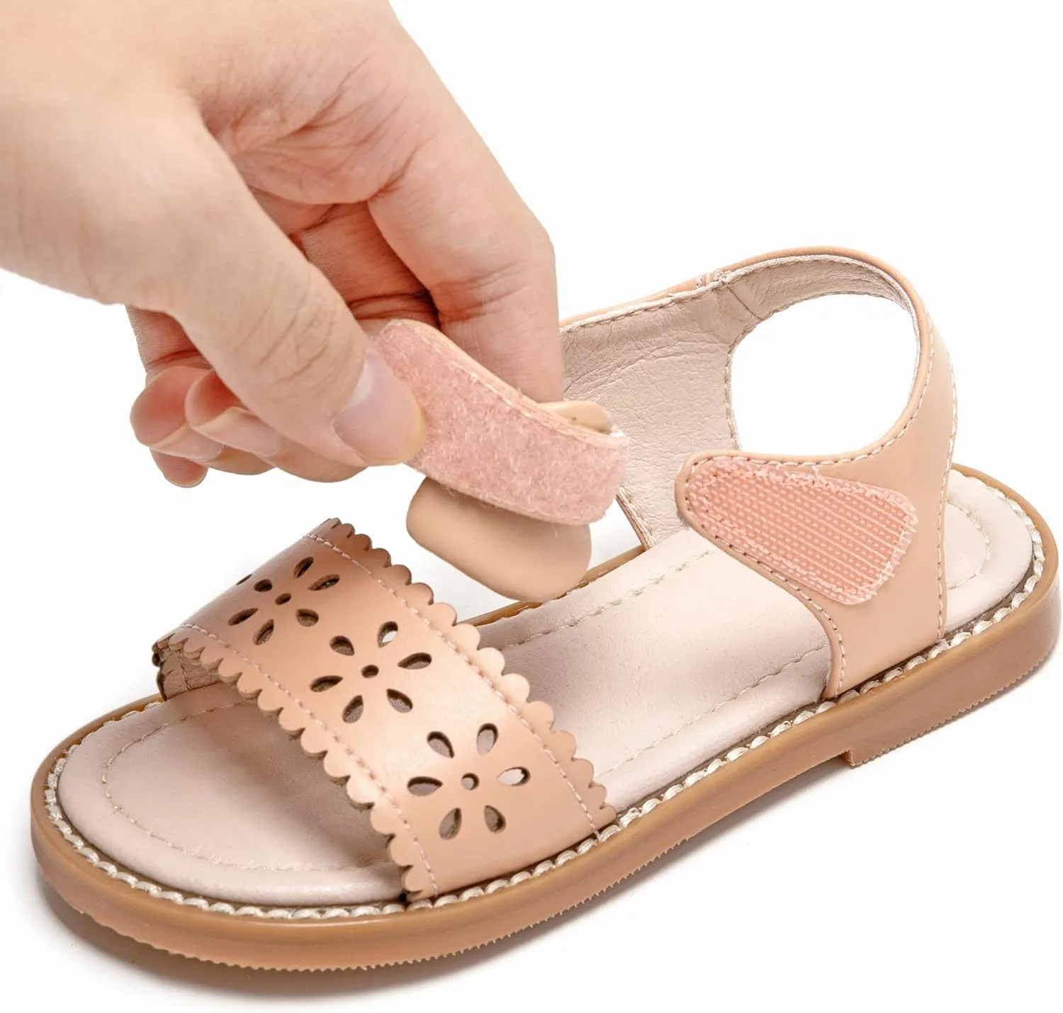 GINFIVE Toddler Girls Sandals Little Girls Kids Summer Shoes Toddler Sandals
