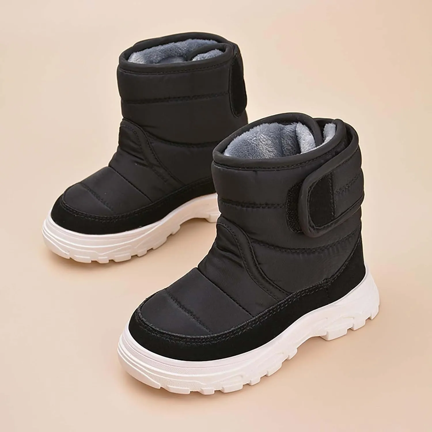 Girls and Boys Children's Casual Shoes Mesh Soft Sole Breathable Sports Short Boots Knee High Boots Girls Size 5