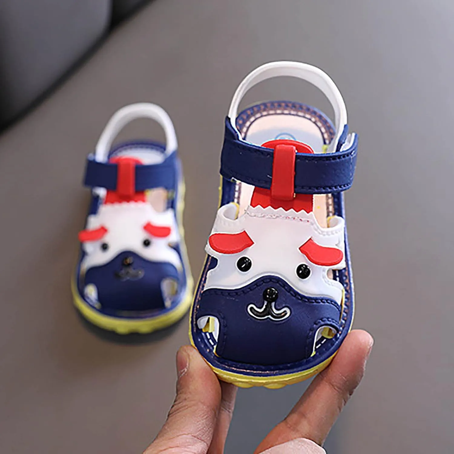 Girls Sandals Kids Girls Walkers Sandals Soft Rubber Sole Non Slip Summer Baby Shoes Toddler Girls Slipper Boots