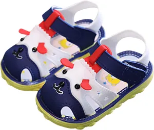 Girls Sandals Kids Girls Walkers Sandals Soft Rubber Sole Non Slip Summer Baby Shoes Toddler Girls Slipper Boots