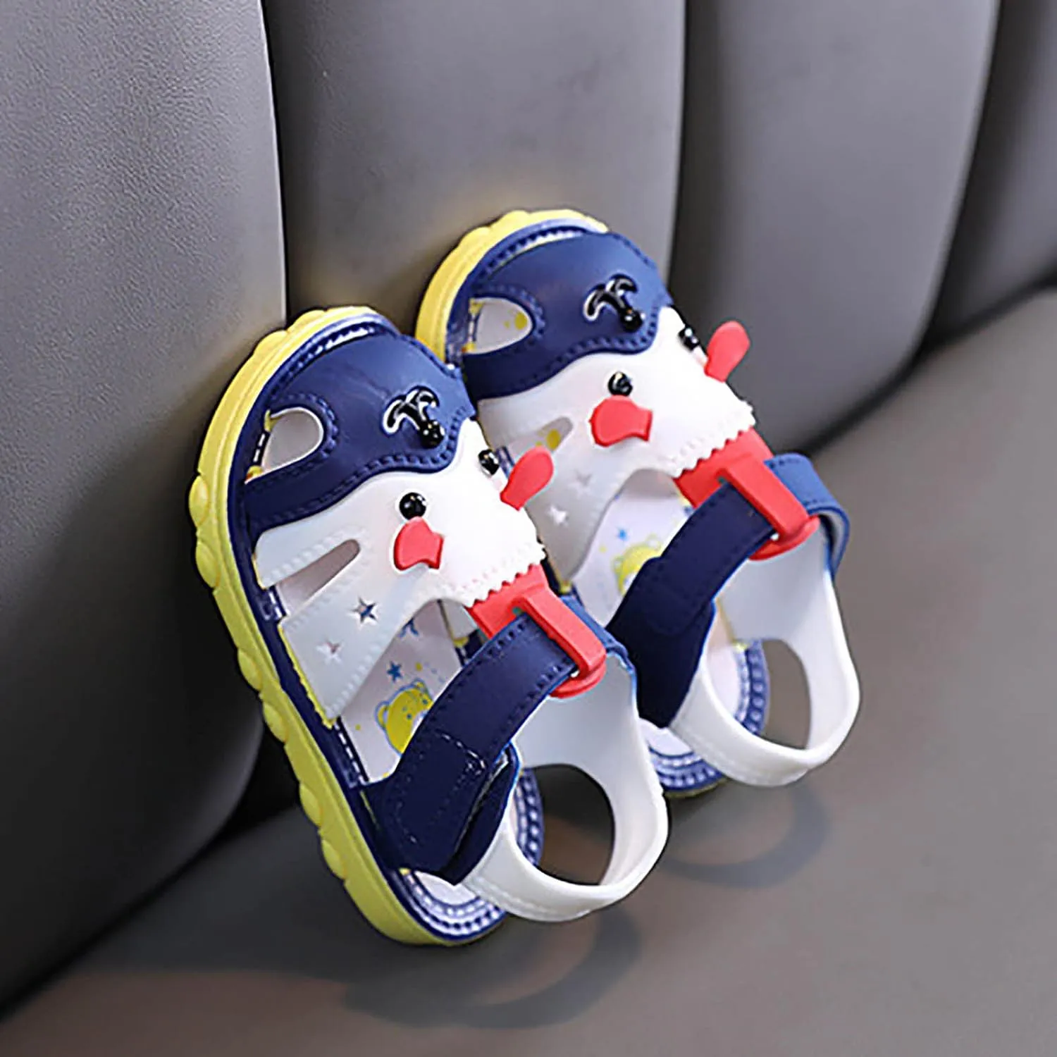 Girls Sandals Kids Girls Walkers Sandals Soft Rubber Sole Non Slip Summer Baby Shoes Toddler Girls Slipper Boots
